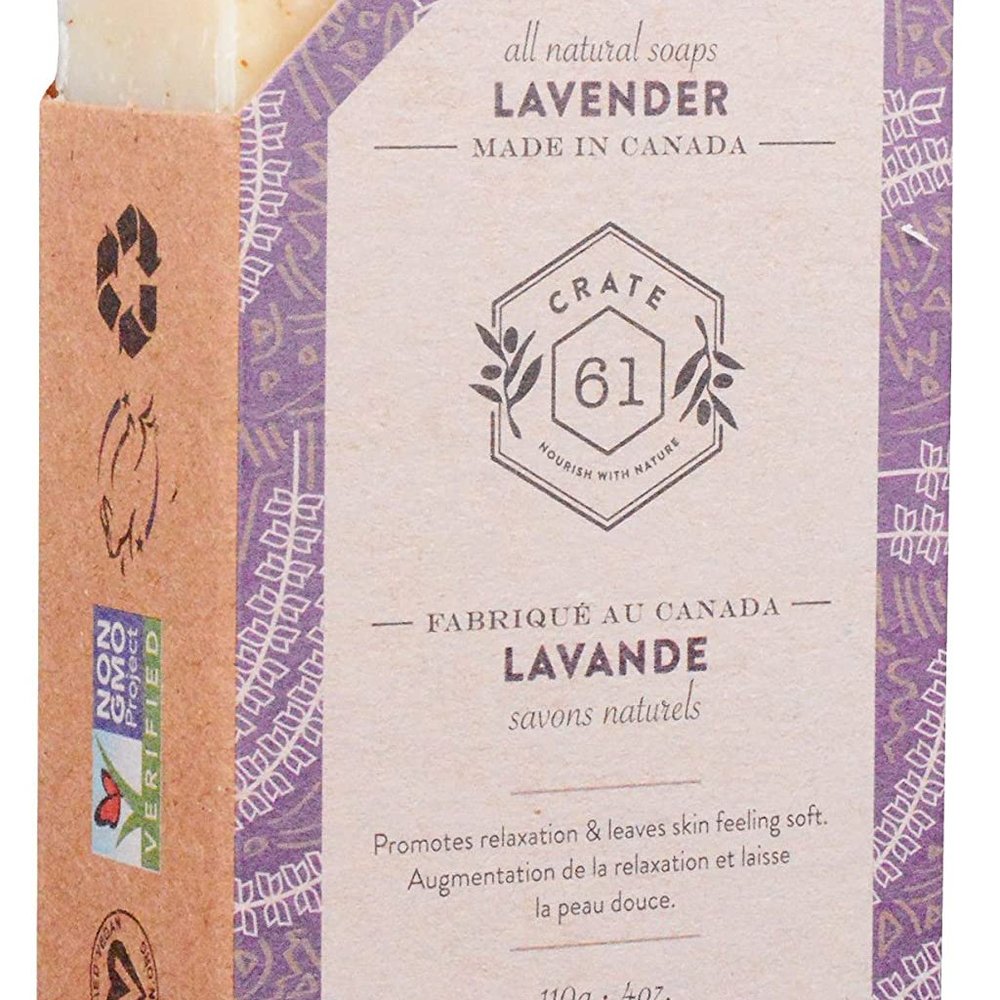 Crate 61 Best Seller Soap 6-Pack Box 100% Vegan NWT Natural NIB! - Picture 5 of 8